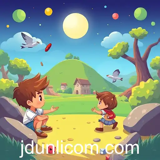 Exploring the Engaging World of 'Kids' Games' with Keyword 'jdunli'