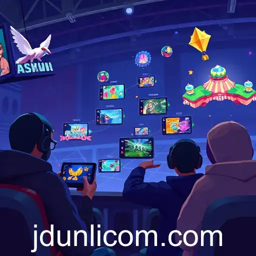 Virtual Triumph: English Game Industry Soars